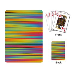 Colorful Background Playing Card by Nexatart