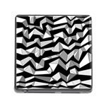 Polynoise Lowpoly Memory Card Reader (Square) Front
