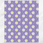 Daisy Dots Violet Canvas 11  x 14   10.95 x13.48  Canvas - 1