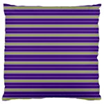 Color Line 1 Large Flano Cushion Case (Two Sides) Front