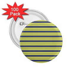 Color Line 3 2 25  Buttons (100 Pack)  by jumpercat