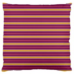Color Line 5 Large Cushion Case (one Side) by jumpercat