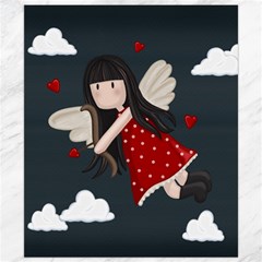 Cupid Girl Canvas 8  X 10  by Valentinaart