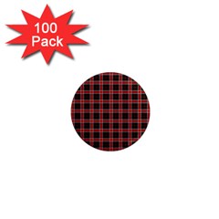 Coke Tartan 1  Mini Magnets (100 Pack)  by jumpercat