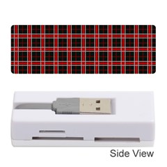 Coke Tartan Memory Card Reader (stick)  by jumpercat