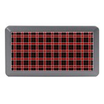 Coke Tartan Memory Card Reader (Mini) Front