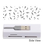 Music Tones Light Memory Card Reader (Stick)  Front