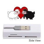 Valentines day - Sheep  Memory Card Reader (Stick)  Front