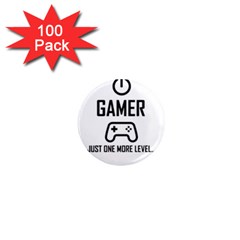 Gamer 1  Mini Magnets (100 Pack)  by Valentinaart