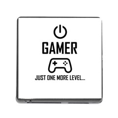 Gamer Memory Card Reader (square) by Valentinaart