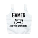 Gamer Full Print Recycle Bags (M)  Back