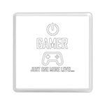 Gamer Memory Card Reader (Square)  Front