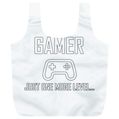 Gamer Full Print Recycle Bags (l)  by Valentinaart