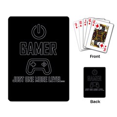Gamer Playing Card by Valentinaart