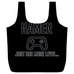 Gamer Full Print Recycle Bags (l)  by Valentinaart