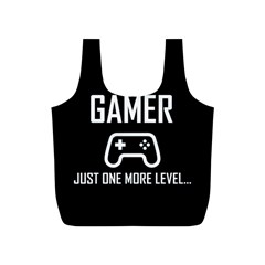 Gamer Full Print Recycle Bags (s)  by Valentinaart