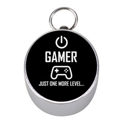 Gamer Mini Silver Compasses by Valentinaart