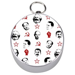 Communist Leaders Silver Compasses by Valentinaart