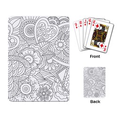 Ornament Vector Retro Playing Card by Nexatart