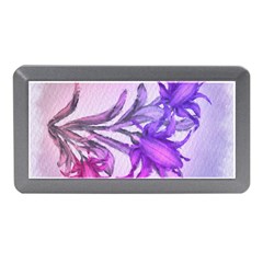 Flowers Flower Purple Flower Memory Card Reader (mini) by Nexatart
