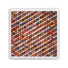 Mosaic Pattern Quilt Pattern Memory Card Reader (square) by paulaoliveiradesign