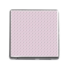 Pink Flowers Pink Memory Card Reader (square) by snowwhitegirl