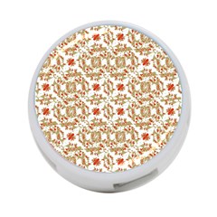 Colorful Modern Pattern 4-port Usb Hub (one Side) by dflcprints