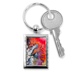 Art Abstract Macro Key Chains (rectangle)  by Nexatart