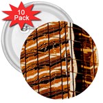 Abstract Architecture Background 3  Buttons (10 pack)  Front