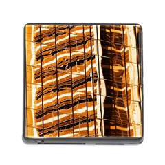 Abstract Architecture Background Memory Card Reader (square) by Nexatart