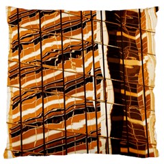 Abstract Architecture Background Large Cushion Case (one Side) by Nexatart