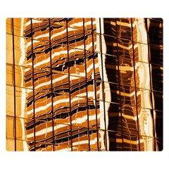 Abstract Architecture Background Double Sided Flano Blanket (small)  by Nexatart