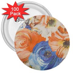 Texture Fabric Textile Detail 3  Buttons (100 Pack)  by Nexatart