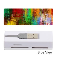 Color Abstract Background Textures Memory Card Reader (stick)  by Nexatart
