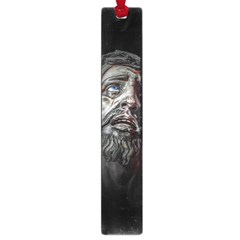 Jesuschrist Face Dark Poster Large Book Marks by dflcprints