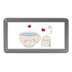 Cute Tea Memory Card Reader (Mini) Front