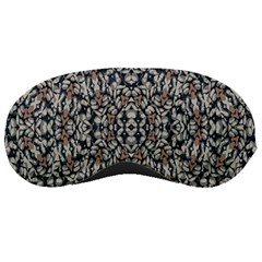 Ornate Pattern Mosaic Sleeping Masks by dflcprints