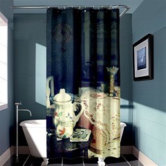 Abandonded Dollhouse Shower Curtain 36  X 72  (stall)  by snowwhitegirl