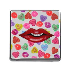 Aahhhh Candy Memory Card Reader (square) by dawnsiegler