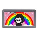Cute Grim Reaper Memory Card Reader (Mini) Front