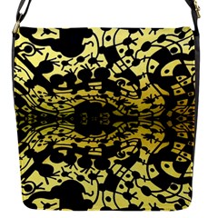 Dna Diluted Flap Messenger Bag (s) by MRTACPANS