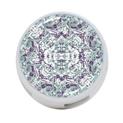 Modern Collage Pattern Mosaic 4-port Usb Hub (one Side) by dflcprints