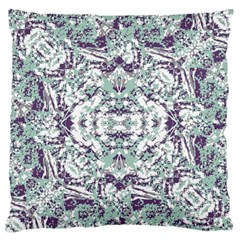 Modern Collage Pattern Mosaic Standard Flano Cushion Case (one Side) by dflcprints
