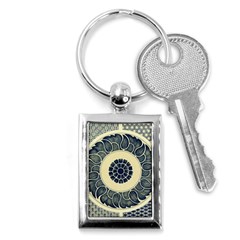 Background Vintage Japanese Key Chains (rectangle)  by Nexatart