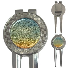 Background Cubism Mosaic Vintage 3-in-1 Golf Divots by Nexatart