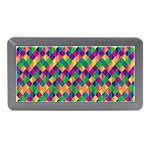 Background Geometric Triangle Memory Card Reader (Mini) Front