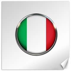 Italy Country Nation Flag Canvas 12  X 12   by Nexatart