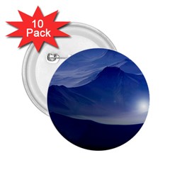 Planet Discover Fantasy World 2 25  Buttons (10 Pack)  by Nexatart