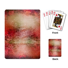 Background Art Abstract Watercolor Playing Card by Nexatart