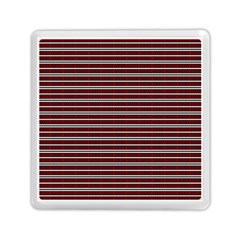 Indian Stripes Memory Card Reader (square)  by jumpercat
